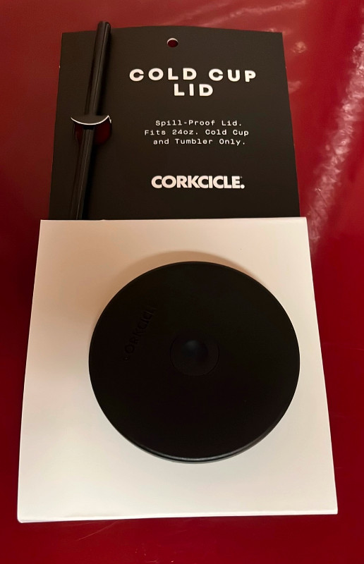 New Corkcicle Lid and Ceramic Straw For 24oz Cold Cup - photo 3