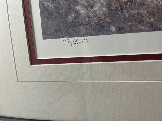 Limited Art Print by Doug Laird Shades of Winter image indicator(4)