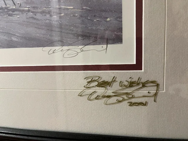 Limited Art Print by Doug Laird Shades of Winter image indicator(5)