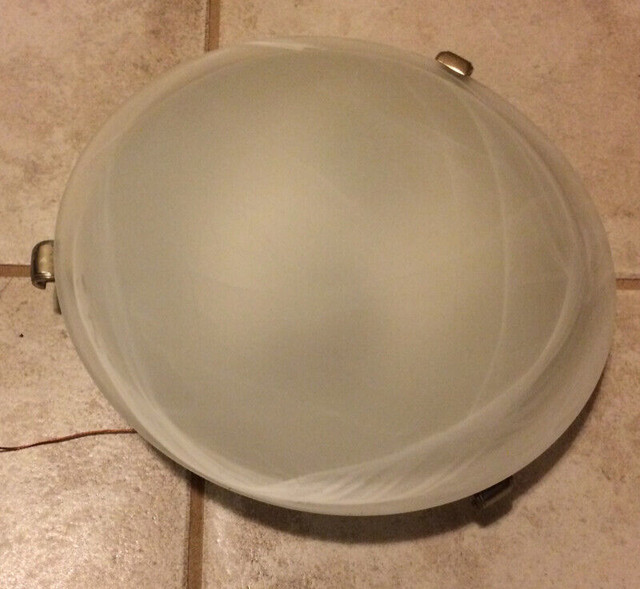 Light Fixture Frosted Glass For Sale - photo 2