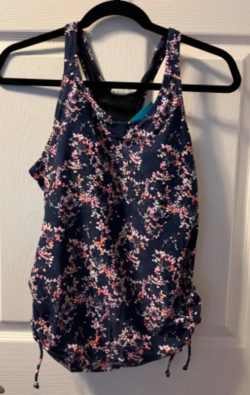 New Swimsuit Top L Modest Calypsa Modli Swimwear NWT For Sale thumbnail