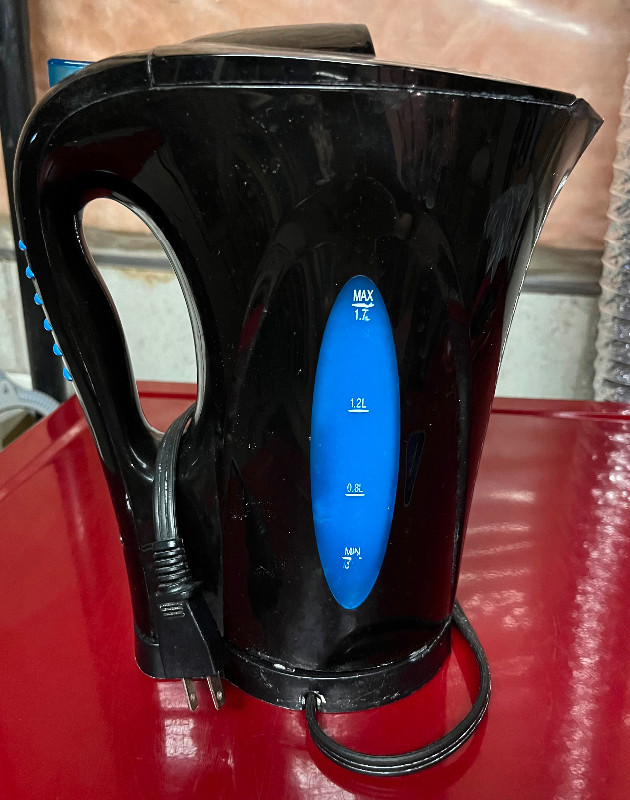 Electric Kettle Proctor Silex 1.7L Black Removable - photo 2