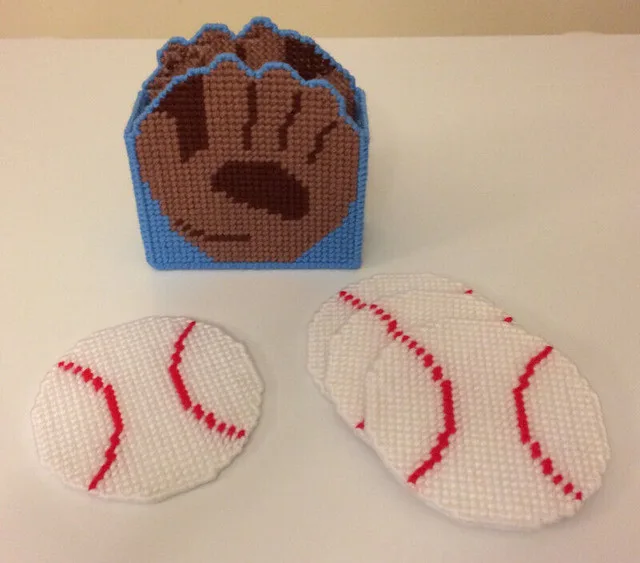 Baseball Drink Coasters For Sale - New thumbnail