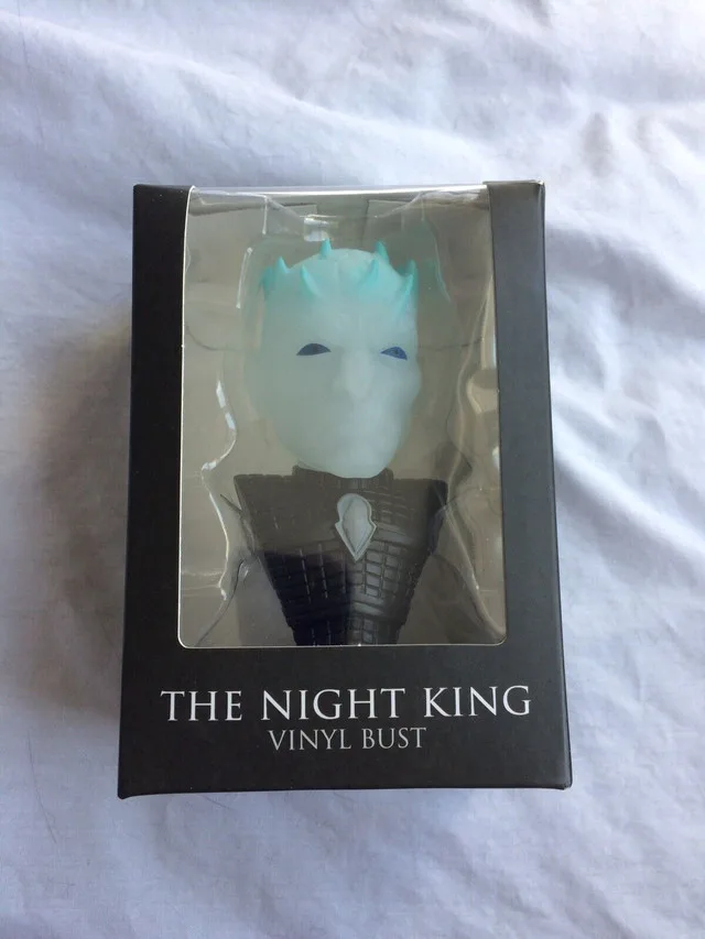 New Game of Thrones Night King Figurine For Sale thumbnail