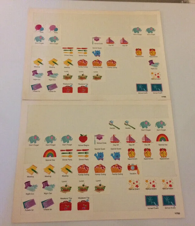 Calendar Stickers For Sale thumbnail