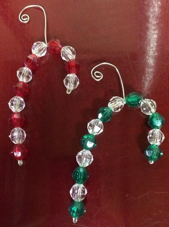 New Christmas Candy Cane Decorations For Sale thumbnail