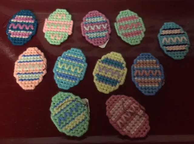 Easter Egg Magnets For Sale - New thumbnail