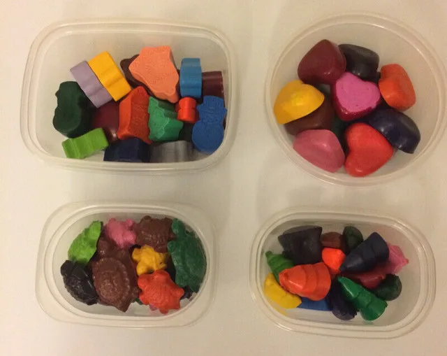 New Shaped Crayons For Sale - Turtles, Hearts, Trees, Christmas thumbnail