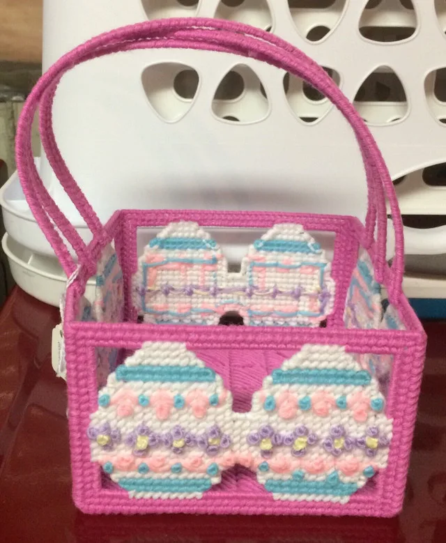 Easter Egg Basket For Sale - New thumbnail