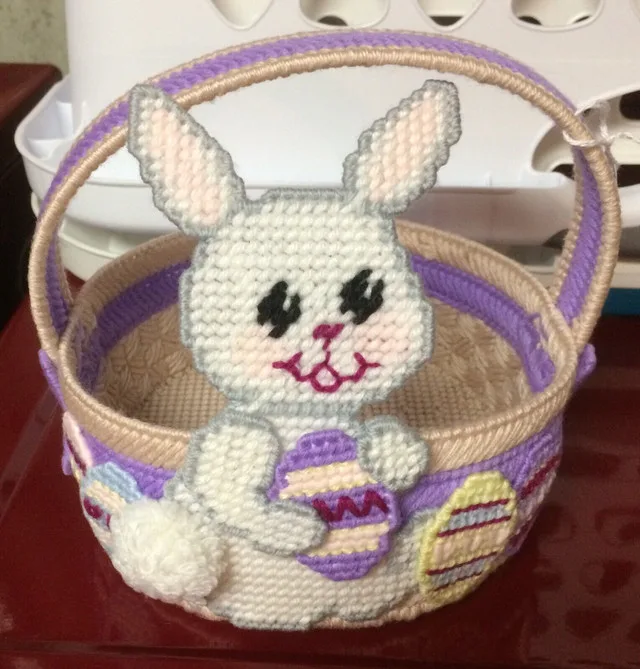 Bunny Basket For Sale - New thumbnail