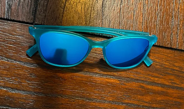Reading Sunglasses Aqua Blue Tinted UV/Blue Light Lens For Sale thumbnail