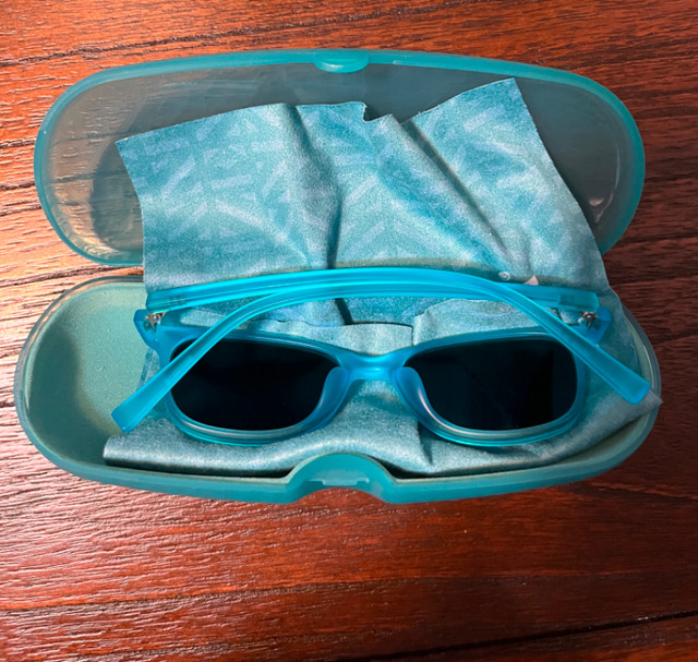 Reading Sunglasses Aqua Blue Tinted UV/Blue Light Lens For Sale - photo 3