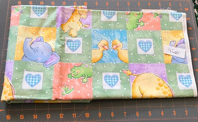 Baby Animal Fabric For Sale thumbnail