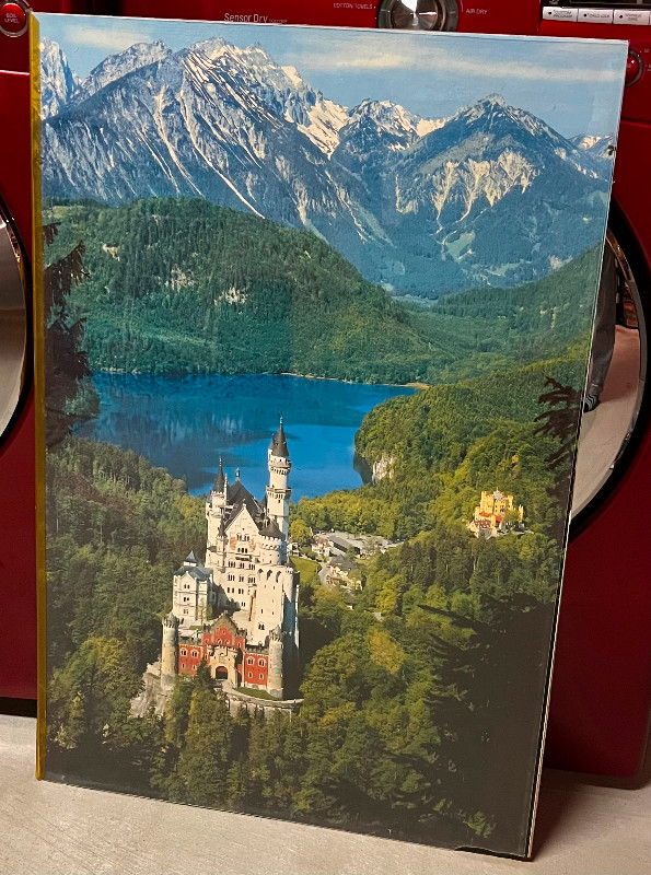 Neuschwanstein Castle Poster For Sale