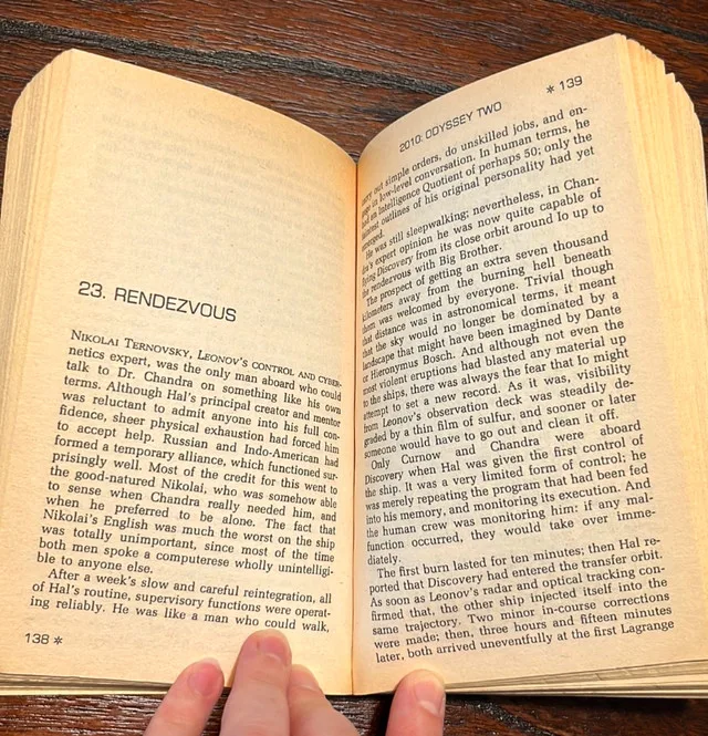 2010: Odyssey Two Book 2001 Space Sequel by Arthur C. Clarke image indicator(4)