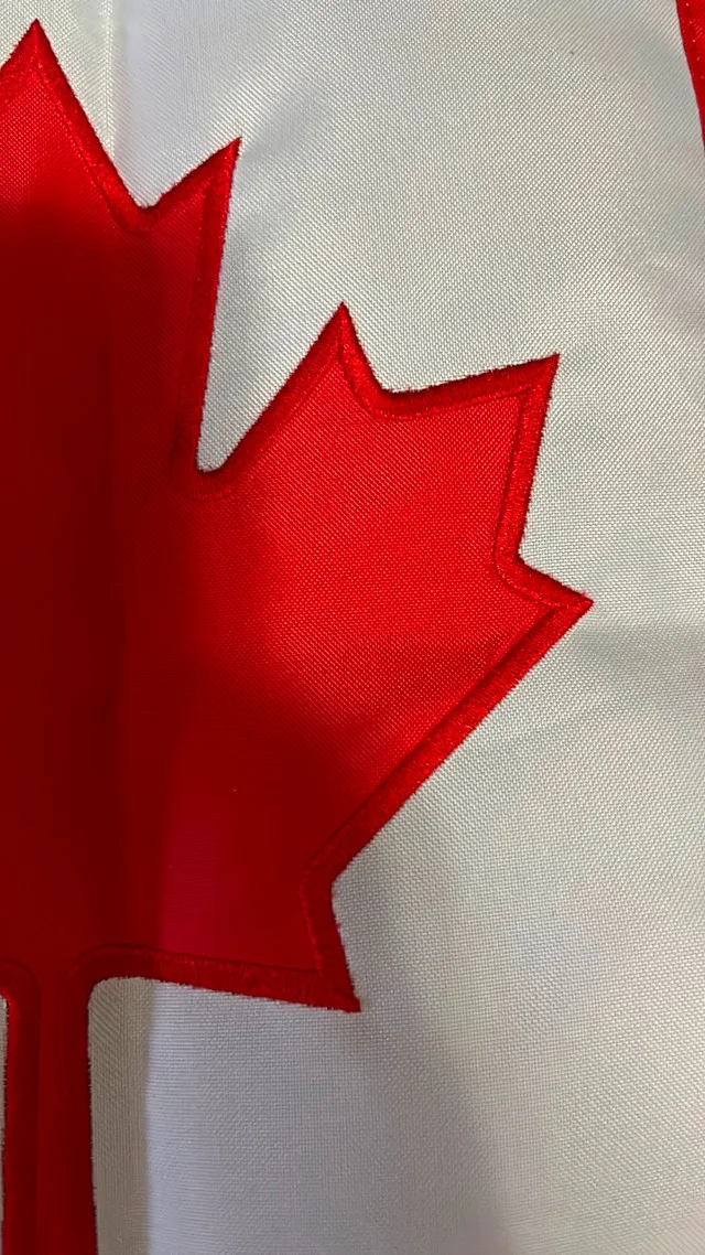 Canadian Garden Flag for Flag Stand Barely Used For Sale image indicator(3)