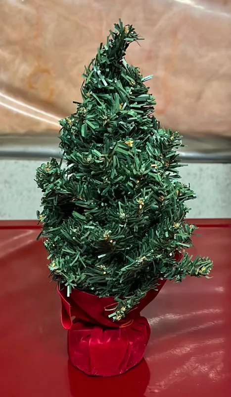 Small Christmas Tree 11” Holiday Home Decor For Sale thumbnail