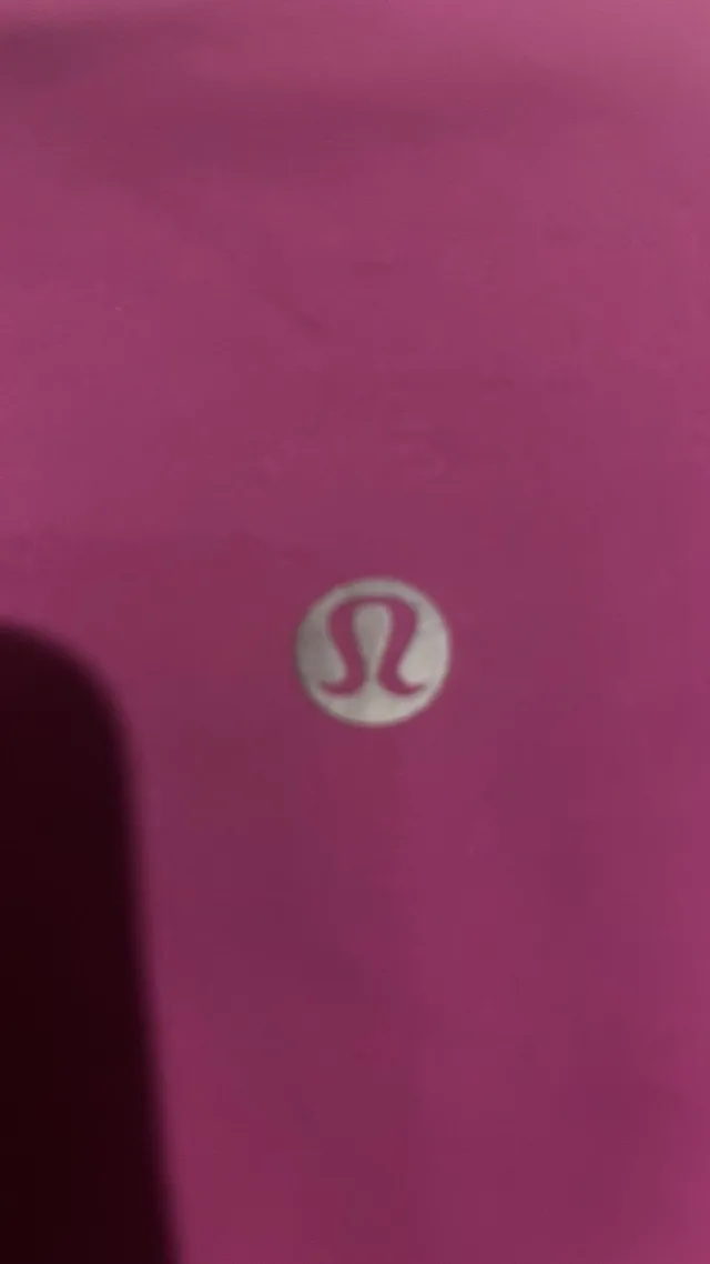 Lululemon Align Leggings Size 2 Magenta Pink 25” Worn Once image indicator(3)