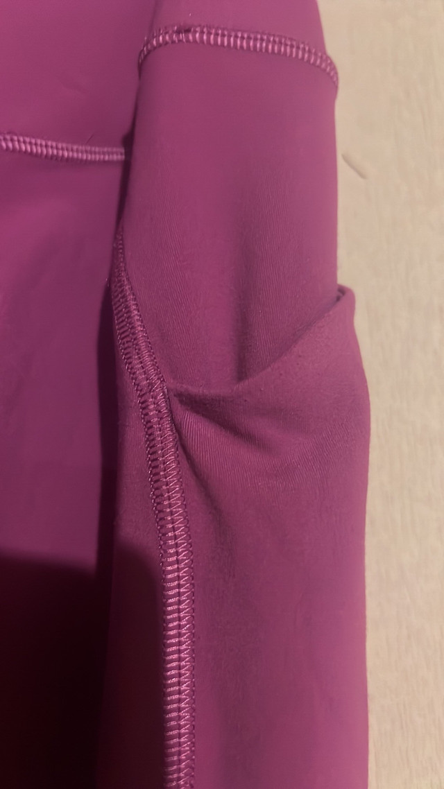 Lululemon Align Leggings Size 2 Magenta Pink 25” Worn Once - photo 4