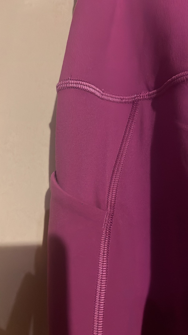 Lululemon Align Leggings Size 2 Magenta Pink 25” Worn Once - photo 5
