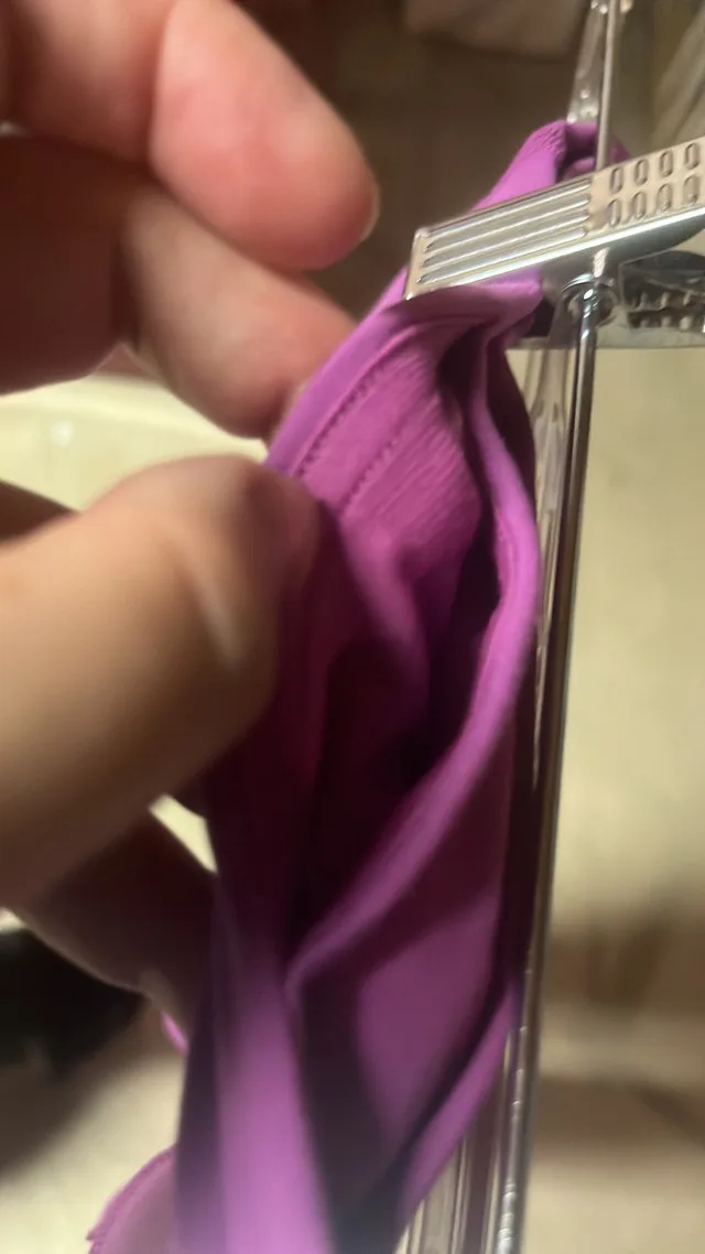 Lululemon Align Leggings Size 2 Magenta Pink 25” Worn Once image indicator(6)