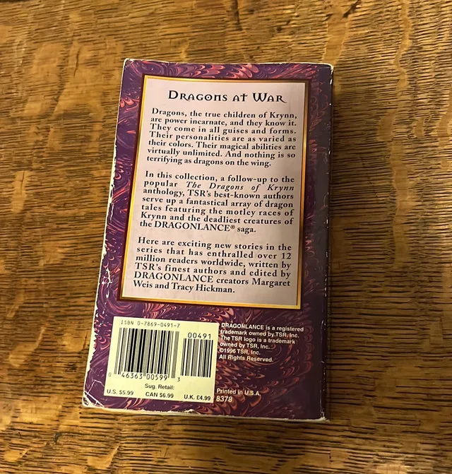 Dungeons & Dragons Dragons at War Dragonlance Book image indicator(2)