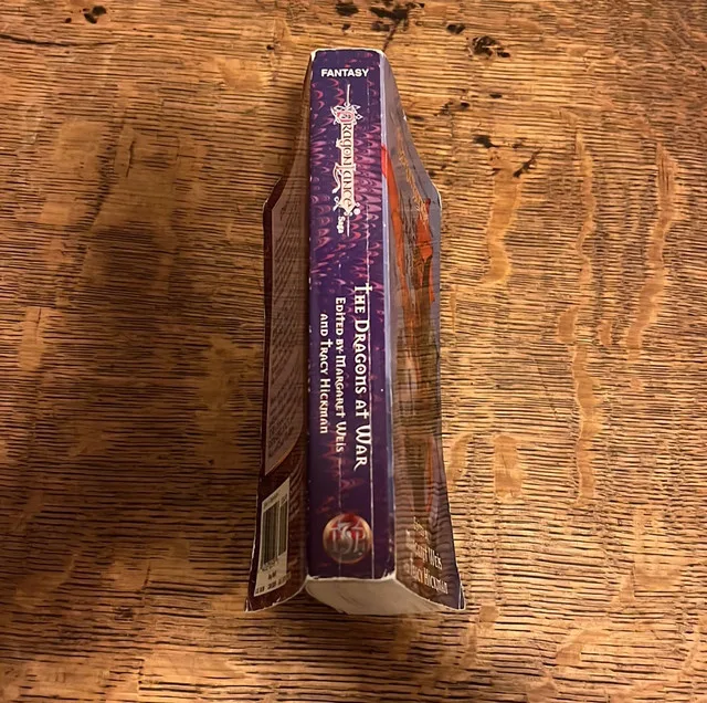 Dungeons & Dragons Dragons at War Dragonlance Book image indicator(3)