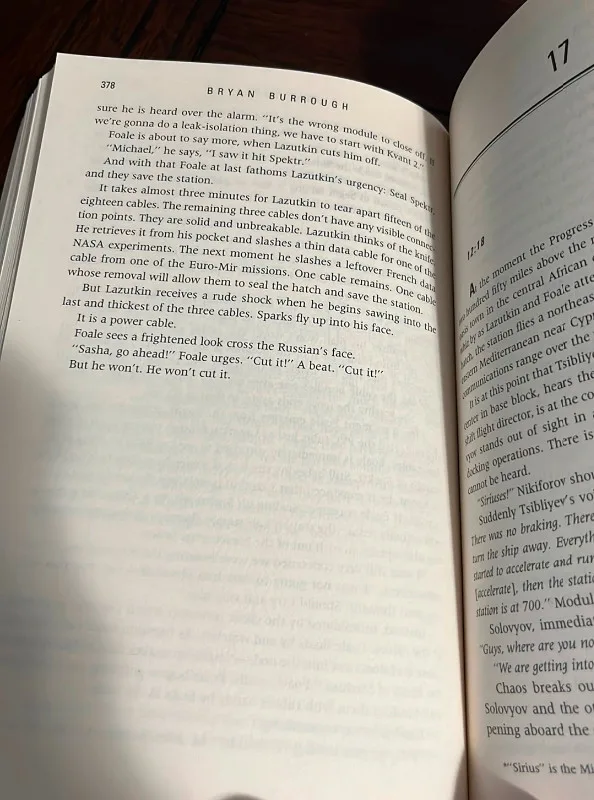 Dragonfly by Bryan Burrough Nonfiction Space Station Mir Book image indicator(4)