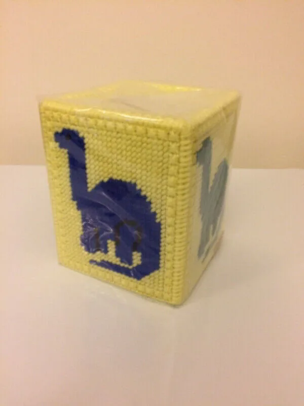 Dinosaur Tissue Box Cover For Sale - New image indicator(2)