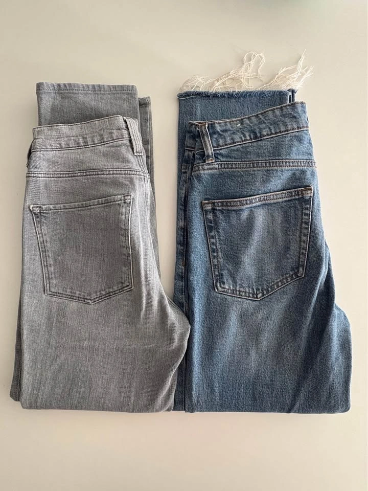 Women’s Zara & Massimo Dutti Jeans, Skort & Midi Skirt