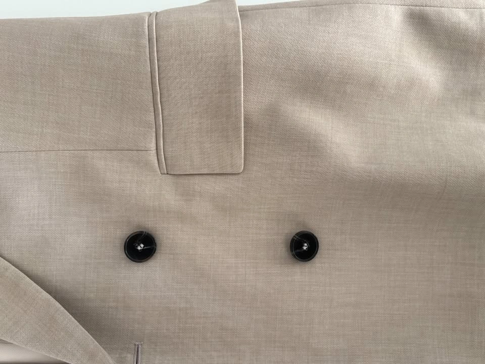 ZARA Long Vest – Beige, Size S - photo 5