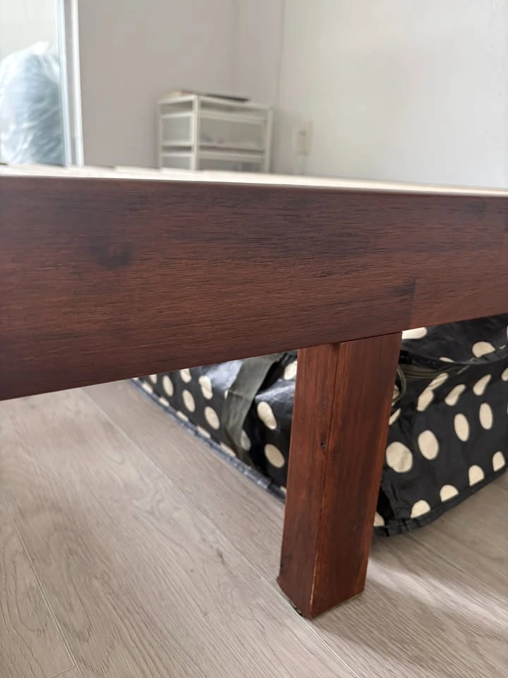 Solid Wood Bed Frame - Queen size - photo 3