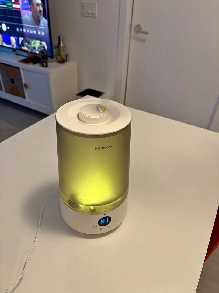 Homvana 3.6L Cool Mist Humidifier – Grey