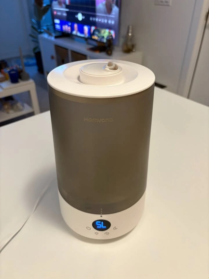 Homvana 3.6L Cool Mist Humidifier – Grey - photo 2