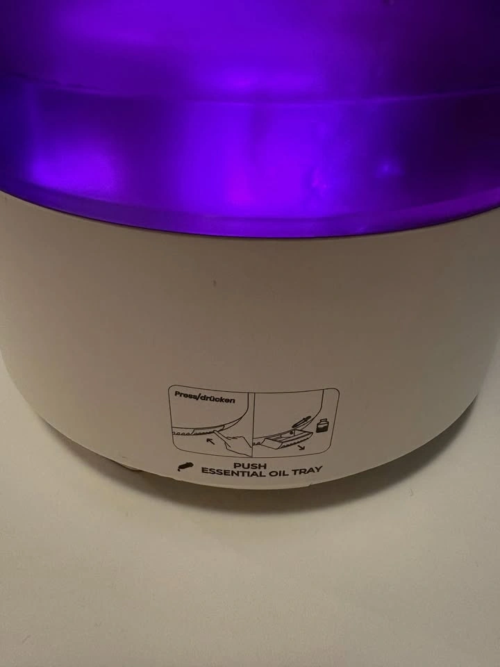 Homvana 3.6L Cool Mist Humidifier – Grey - photo 4