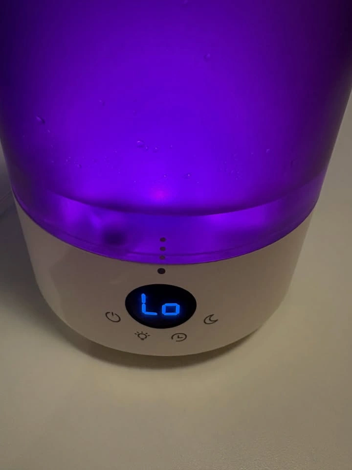 Homvana 3.6L Cool Mist Humidifier – Grey - photo 5