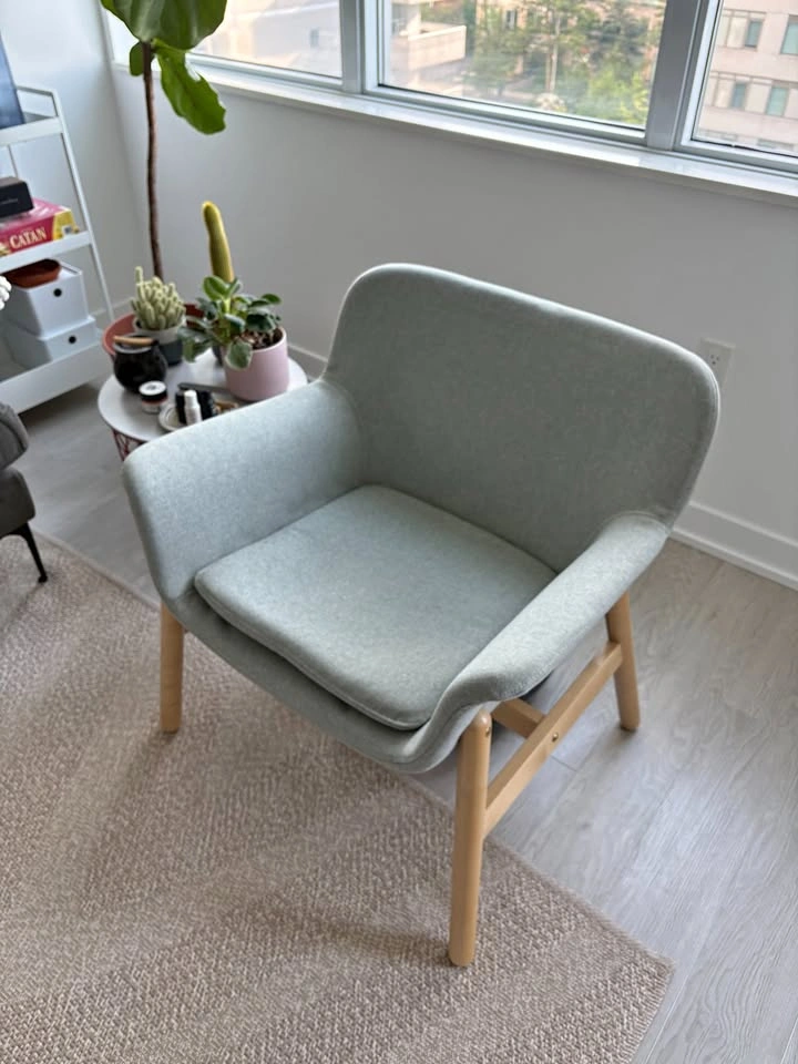 Modern Accent Chair (Moving Sale!)