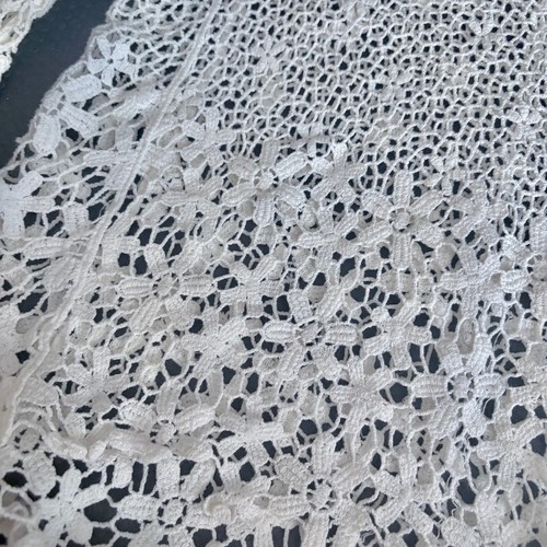 Vintage Boho Chic White Crochet Top - photo 3