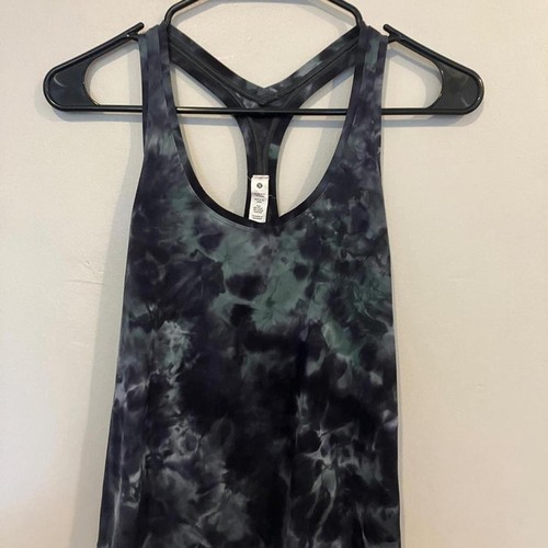 Lululemon Racerback Nulu Short Tank (Diamond Dye, 10)