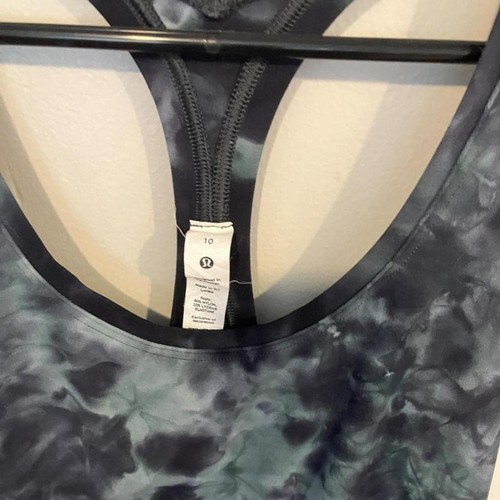 Lululemon Racerback Nulu Short Tank (Diamond Dye, 10) - photo 3