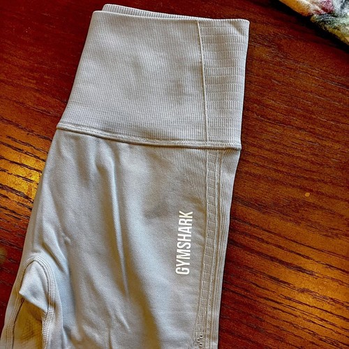 Gymshark Energy Seamless "Taupe" Laser Cut Leggings (Small) - photo 2