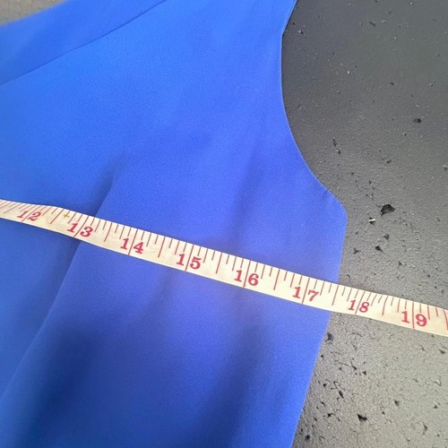 Bar III Royal Blue Silk Romper (Medium) - photo 3
