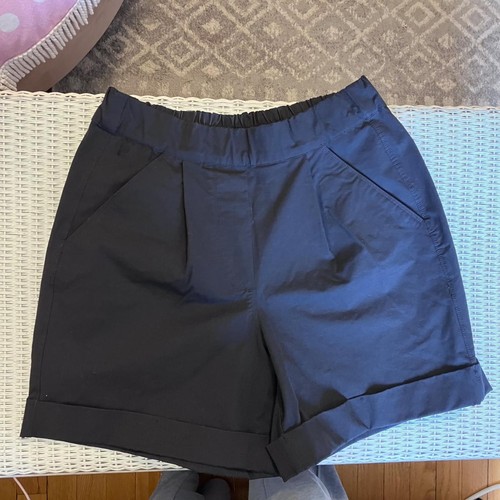 Public Rec Black Cuffed Shorts (Size 26)