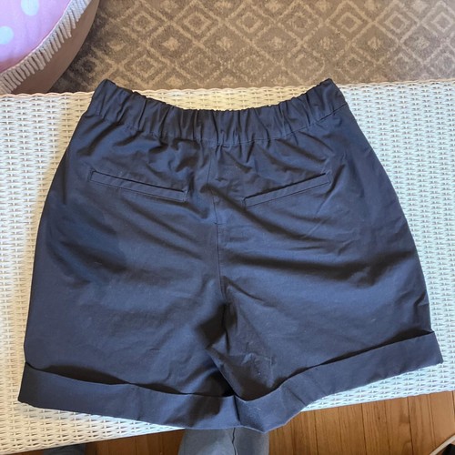 Public Rec Black Cuffed Shorts (Size 26) - photo 2
