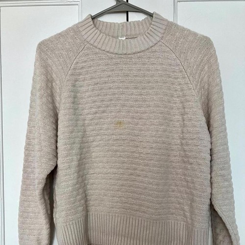 Lululemon Texture Play Crew Knit Sweater (XS/S)