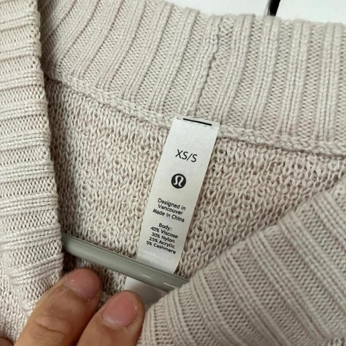 Lululemon Texture Play Crew Knit Sweater (XS/S) - photo 4