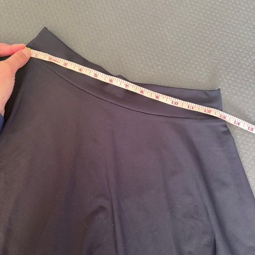 Fabletics Black High-Waisted Tennis Skort (Medium) - photo 2