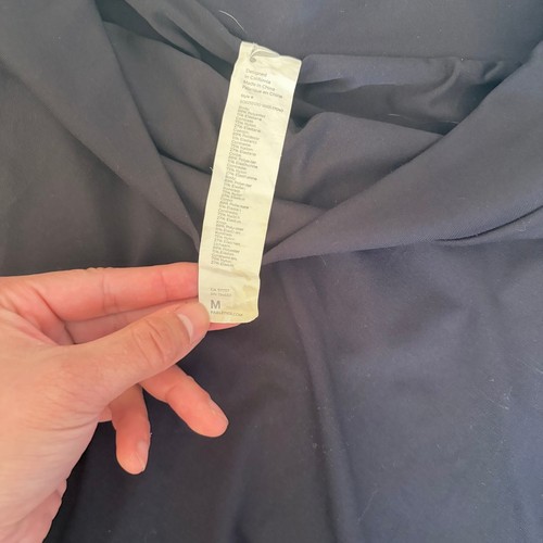 Fabletics Black High-Waisted Tennis Skort (Medium) - photo 3