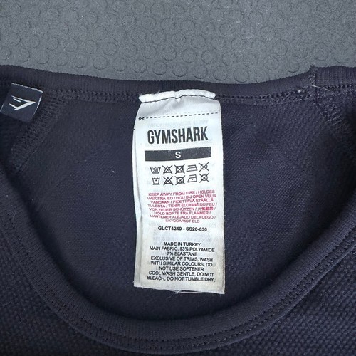 Gymshark Flex Sports Long Sleeve Seamless Crop Top (Small) - photo 3