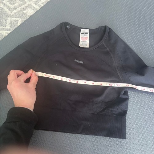 Gymshark Flex Sports Long Sleeve Seamless Crop Top (Small) - photo 5